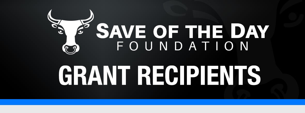 Save of the Day Names Grant Winners