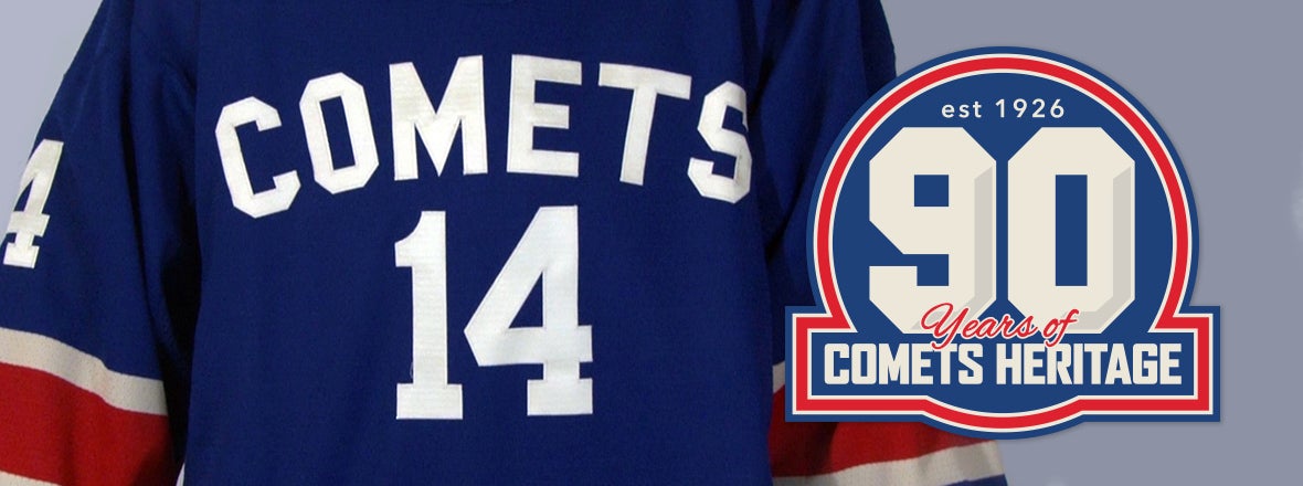 Comets Announce Clinton Comets Heritage Night