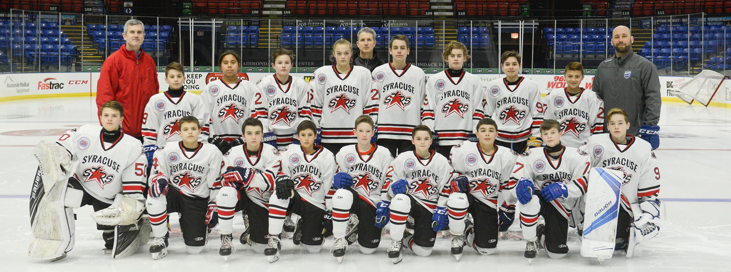 SYRACUSE STARS PEE WEE TEAM PREPPING FOR QUEBEC TOURNAMENT