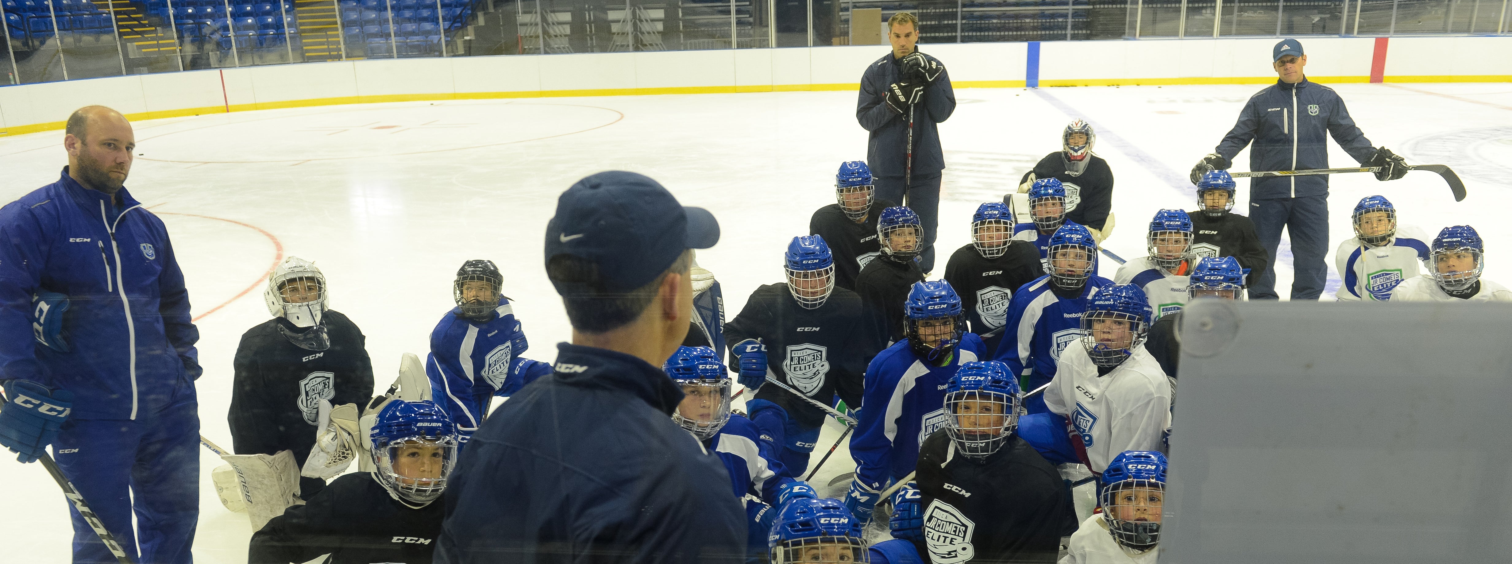 JR. COMETS WRAP UP TRAINING CAMP