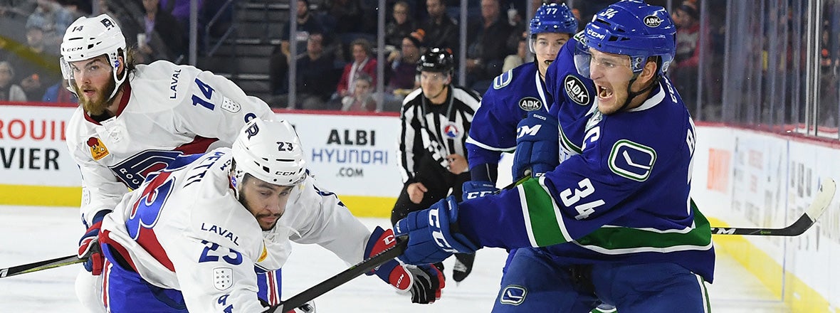 COMETS DOWNED IN LAVAL DESPITE LATE RALLY