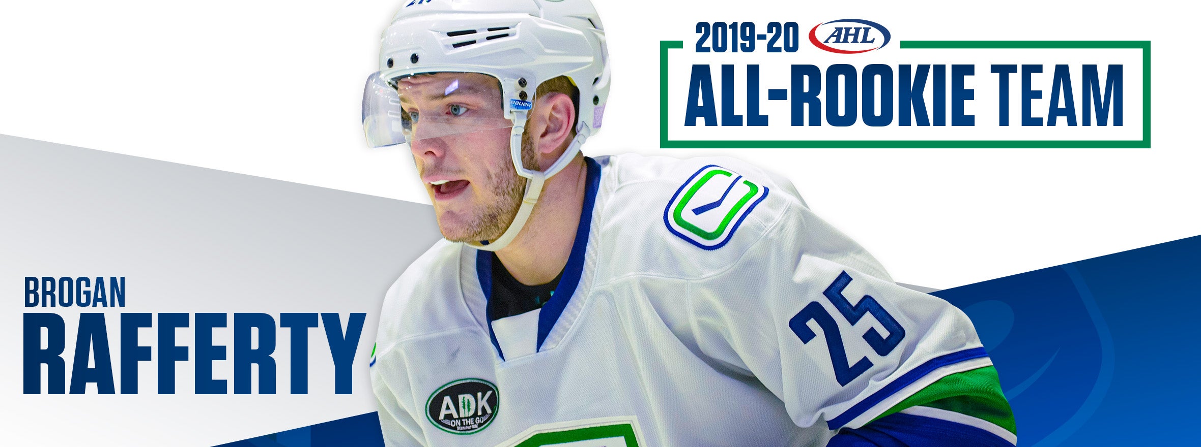 RAFFERTY NAMED TO AHL ALL-ROOKIE TEAM
