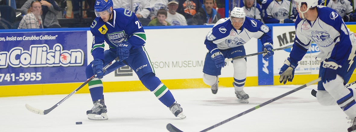 CANUCKS RECALL CENTER JAYSON MEGNA