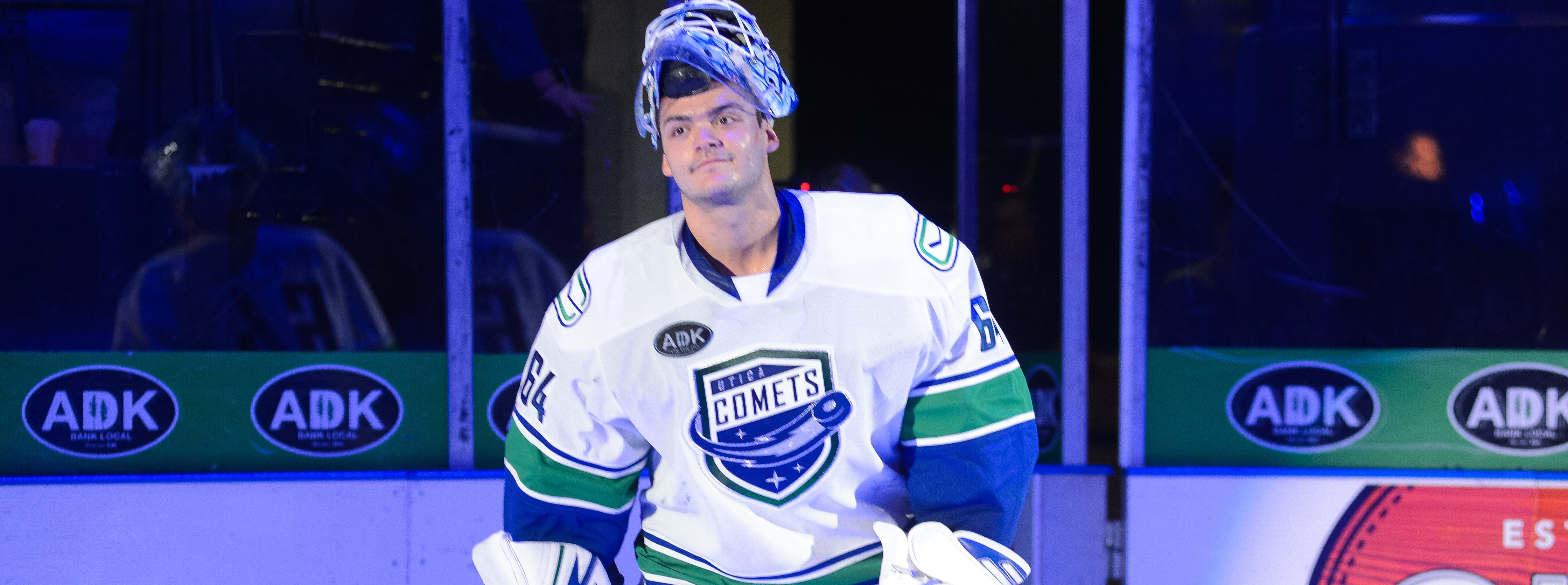 BREAKING THE ICE: MIKEY DIPIETRO