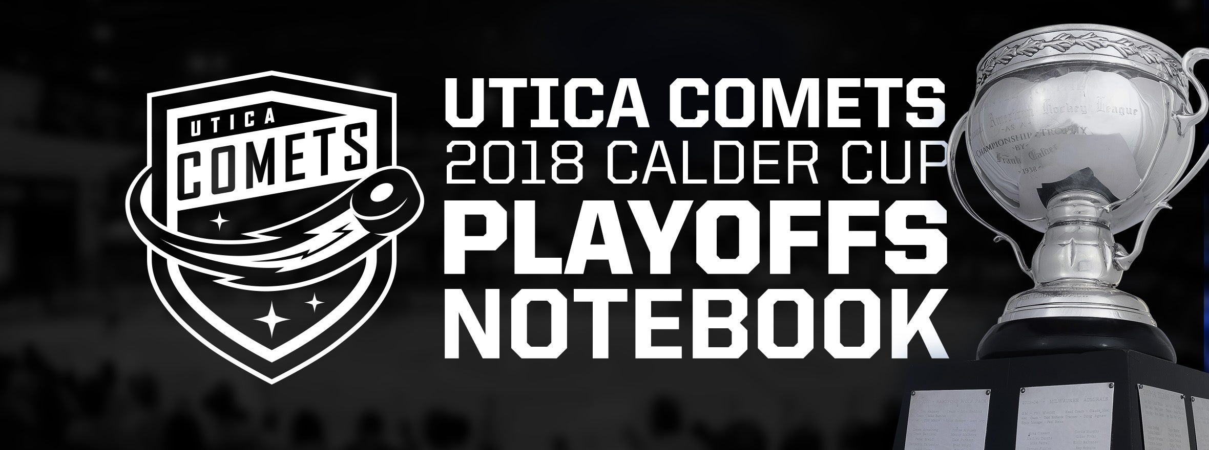 ROUND ONE PLAYOFF NOTEBOOK