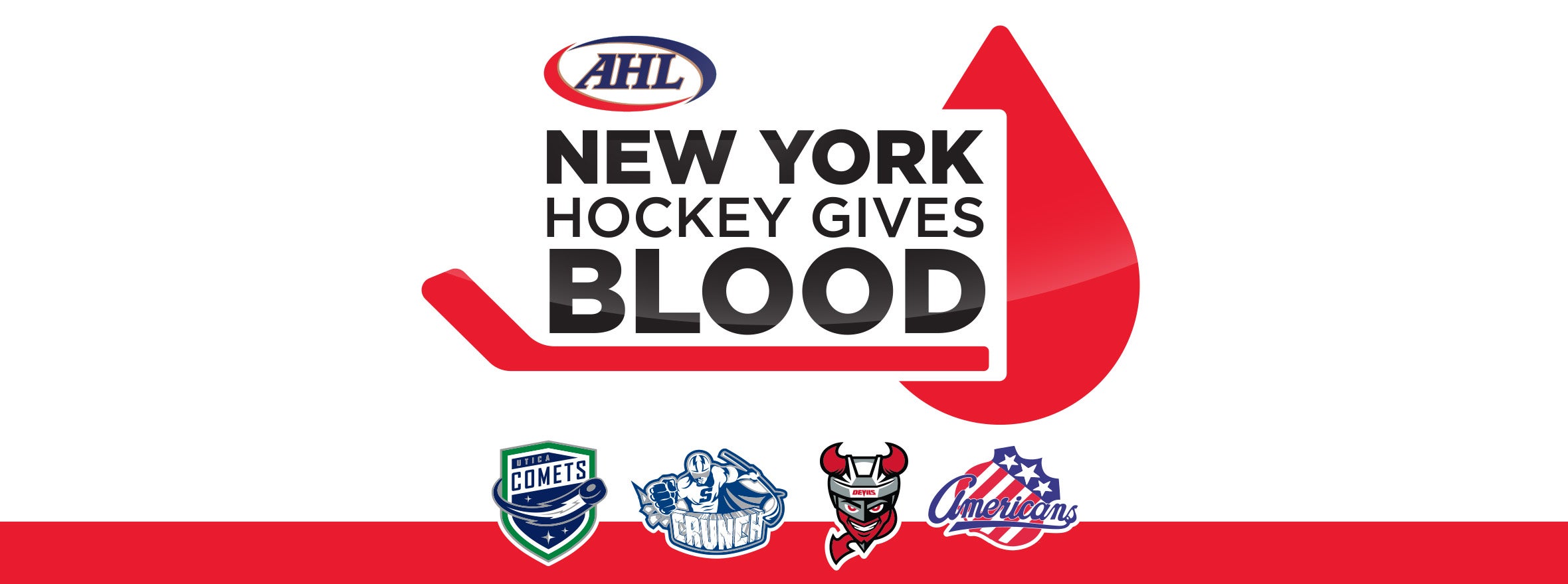 NEW YORK HOCKEY GIVES BLOOD