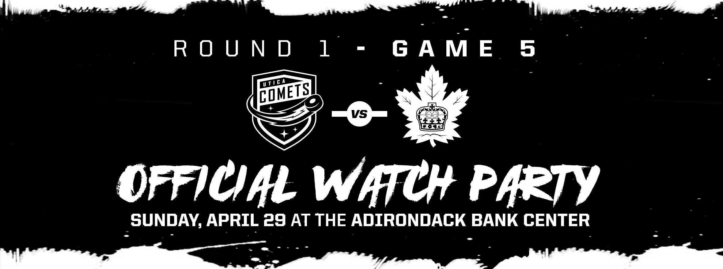 COMETS ANNOUNCE GAME FIVE WATCH PARTY