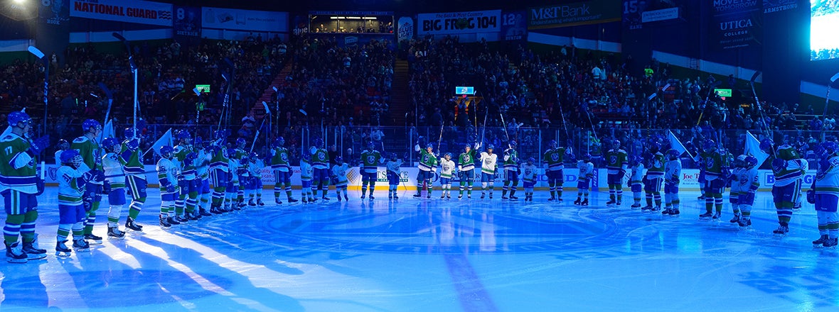 FIFTH YEAR HOME OPENER A SUCCESS FOR COMETS