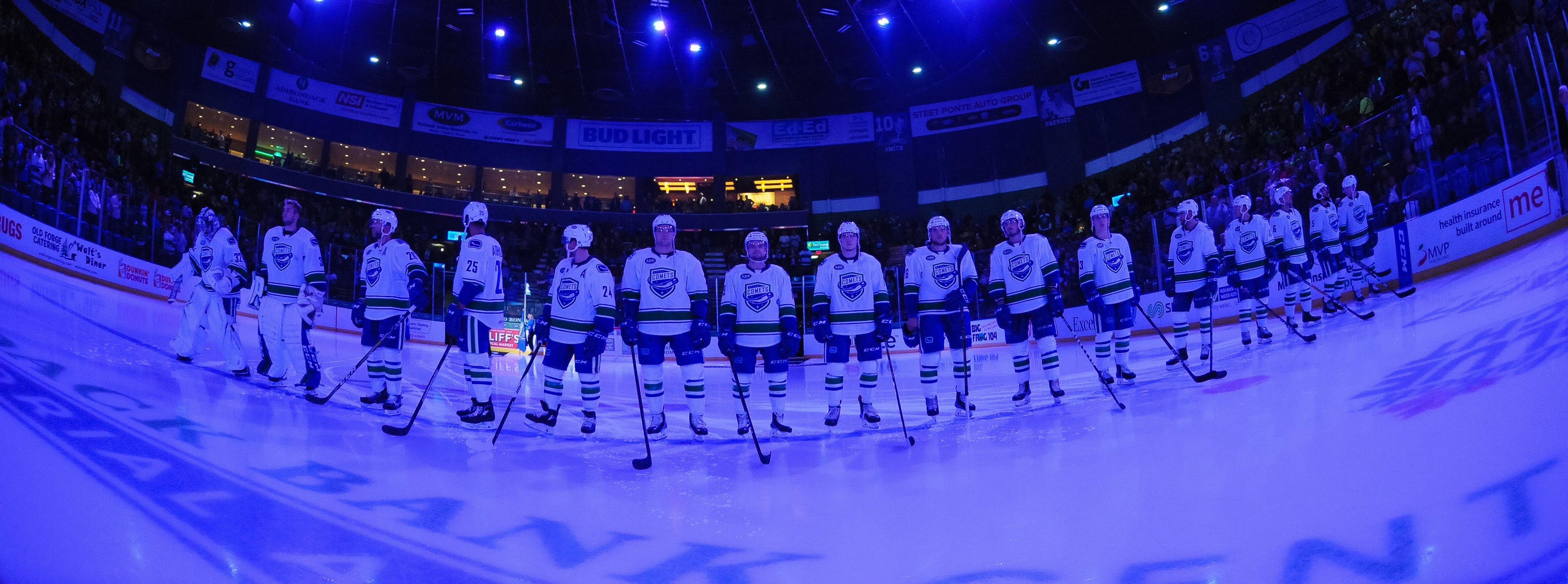 COMETS ANNOUNCE 2019-20 OPENING NIGHT ROSTER