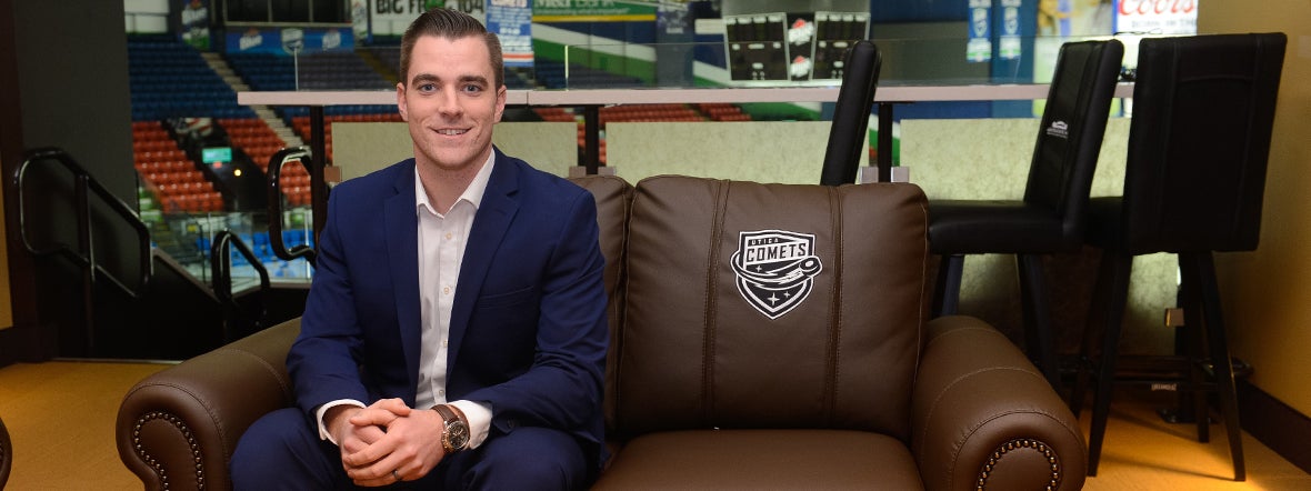 COMETS ANNOUNCE ADAM PAWLICK AS VICE PRESIDENT