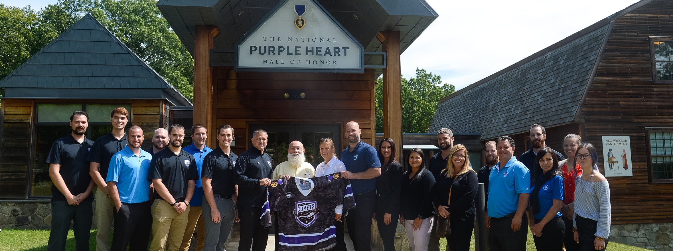 PURPLE HEART HALL OF HONOR