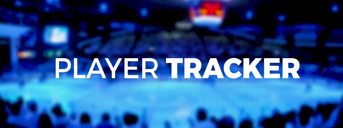 2016 Comets Player Tracker