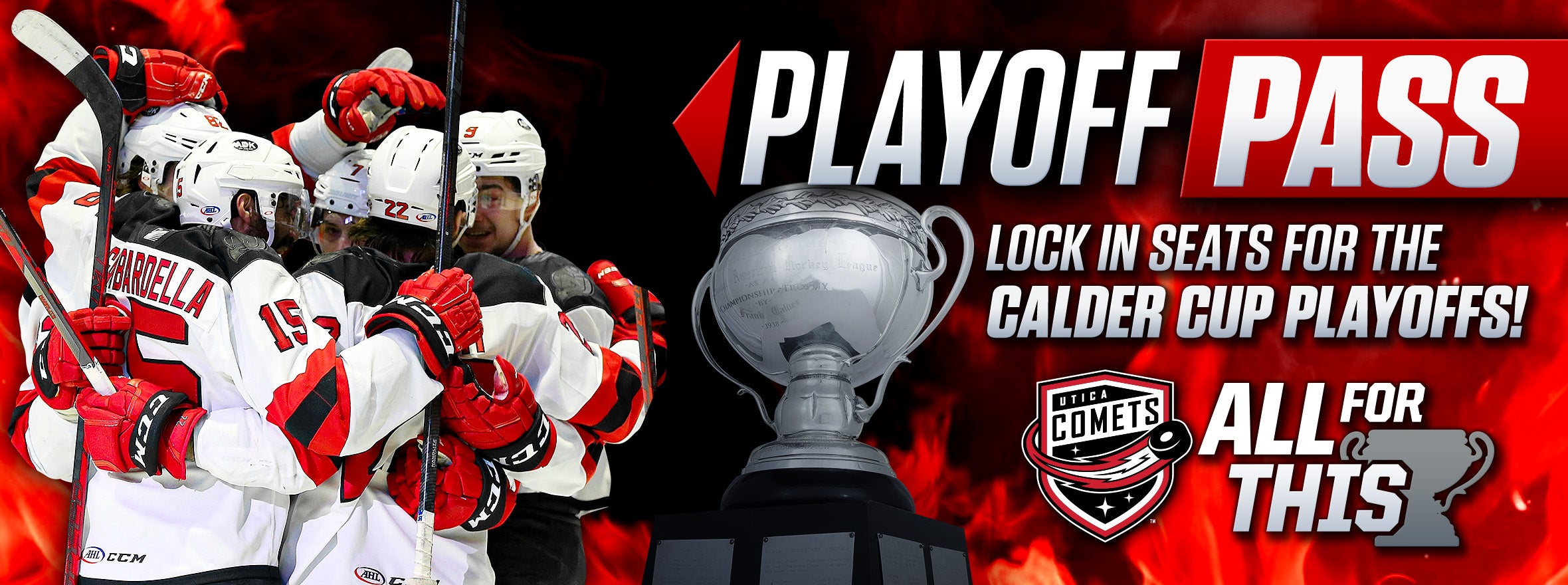 Your Playoff Pass! Don't Miss a Moment