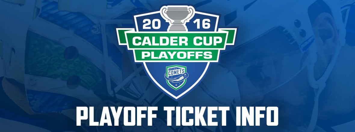 Playoff Tickets on Sale Apr. 22