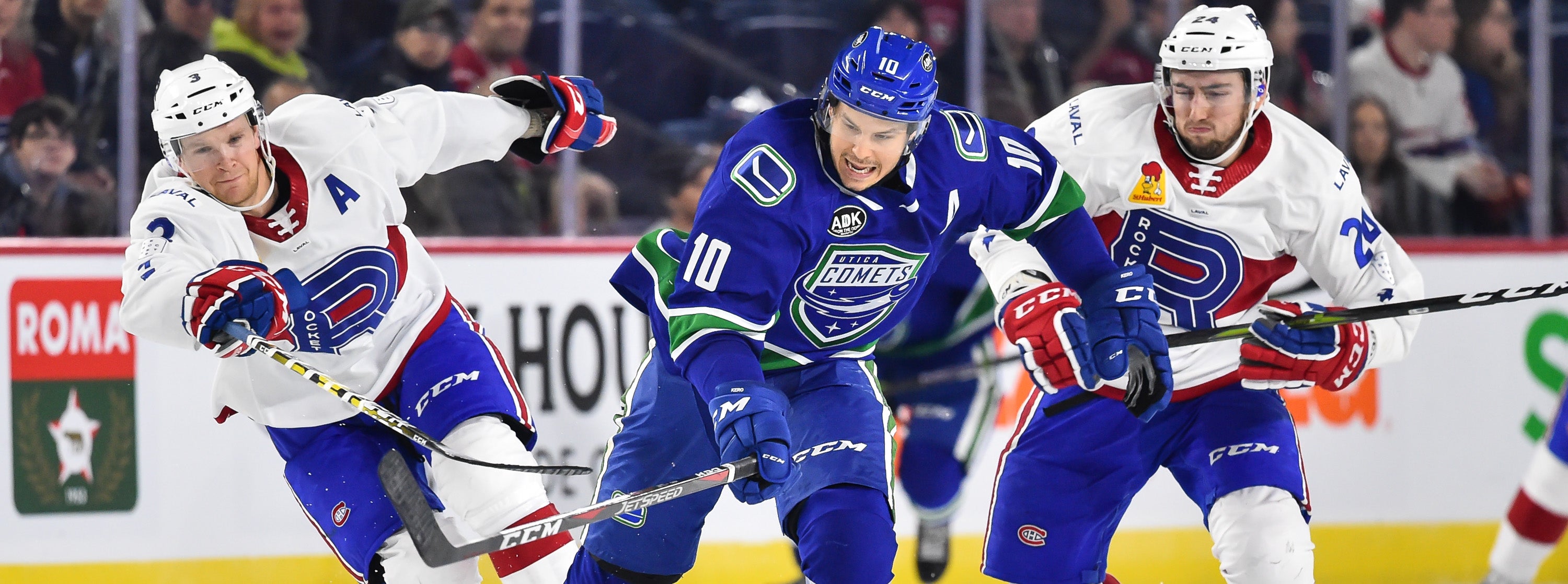 COMETS FALL TO ROCKET IN OVERTIME