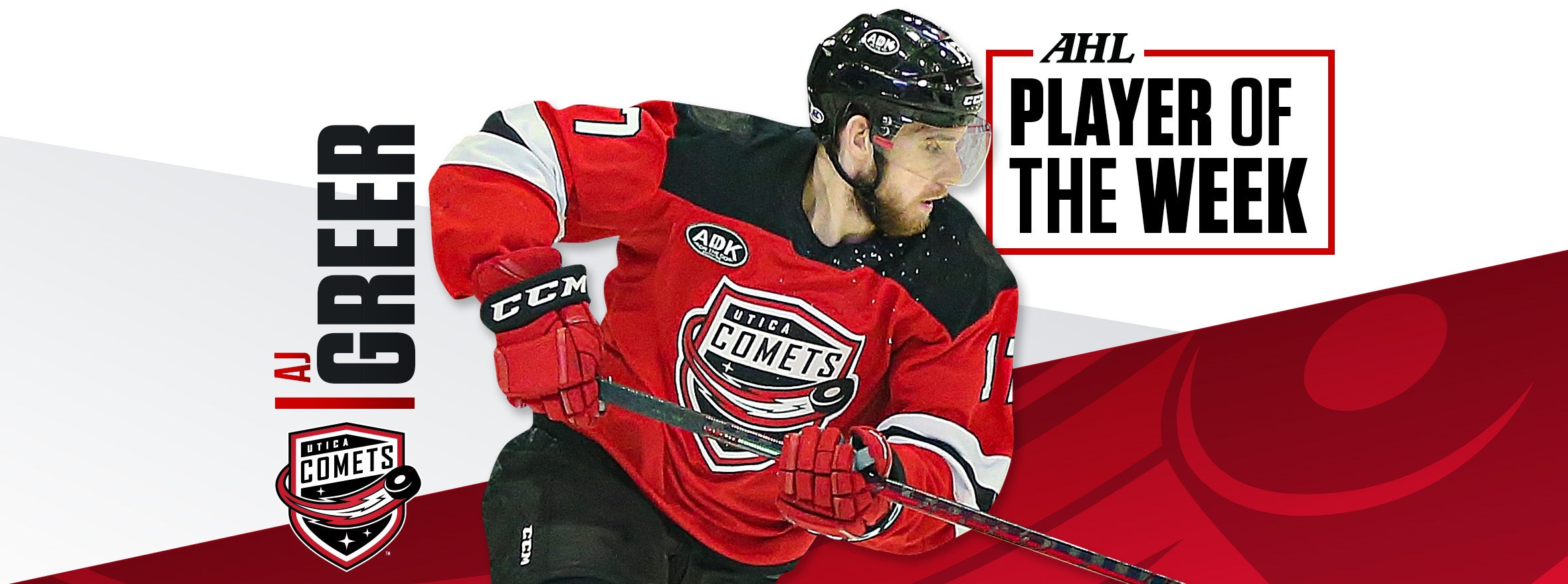 GREER NAMED AHL PLAYER OF THE WEEK