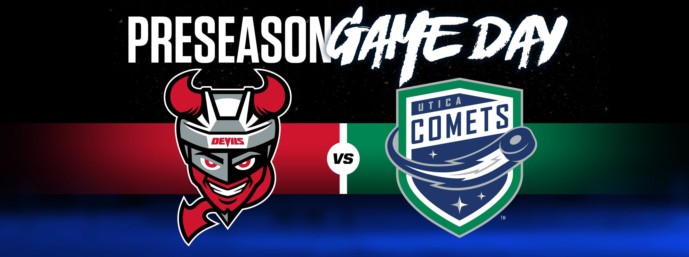 COMETS GO HEAD-TO-HEAD WITH DEVILS IN PRESEASON ACTION