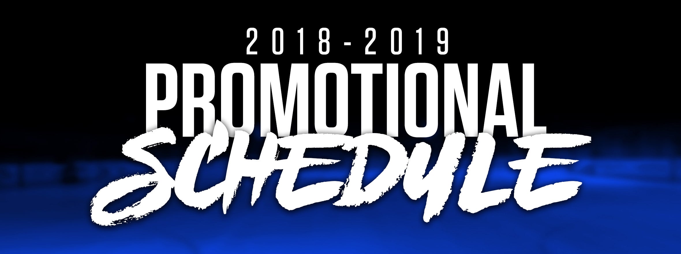 COMETS ANNOUNCE 2018-19 PROMOTIONAL SCHEDULE 