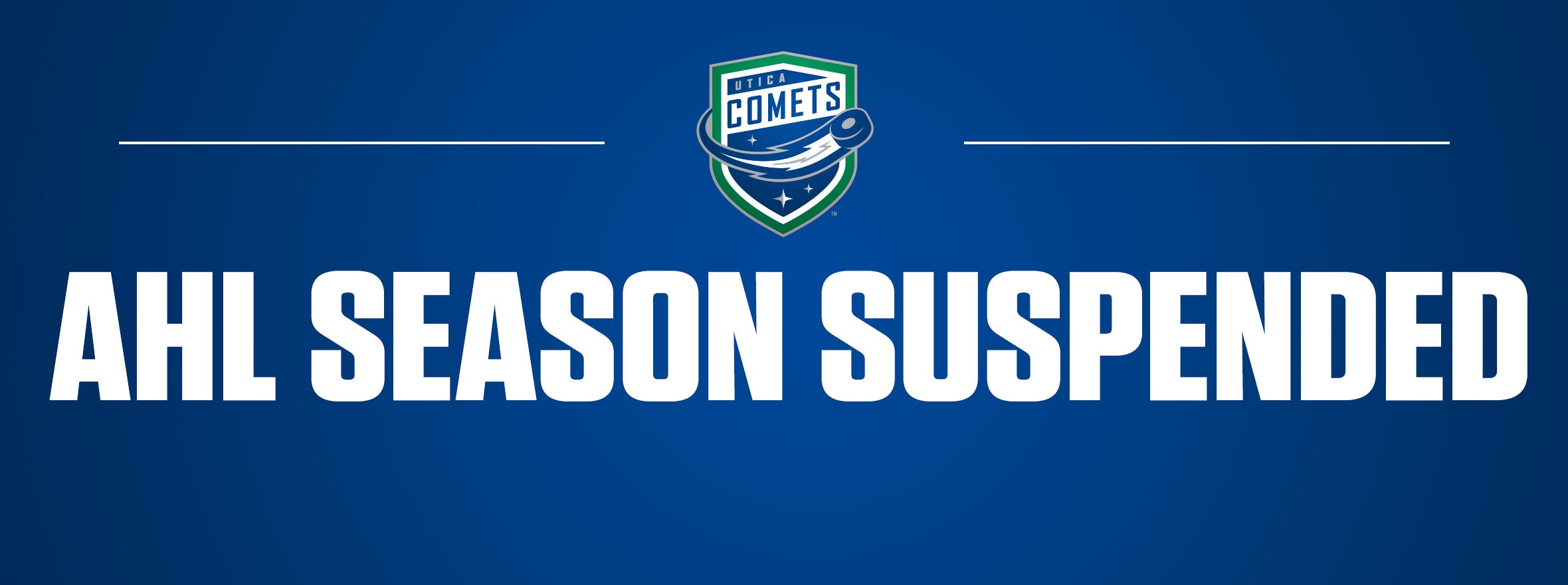 COMETS STATEMENT REGARDING 2019-20 SEASON