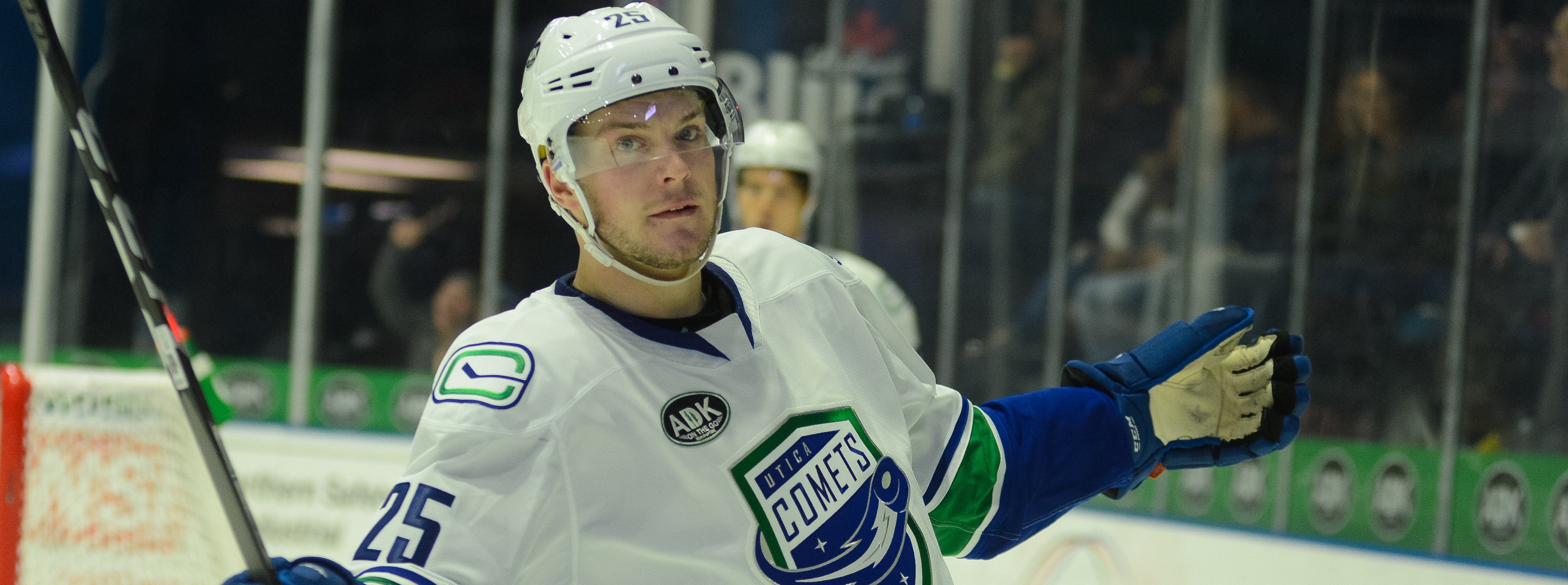 RAFFERTY NAMED CCM/AHL ROOKIE OF THE MONTH