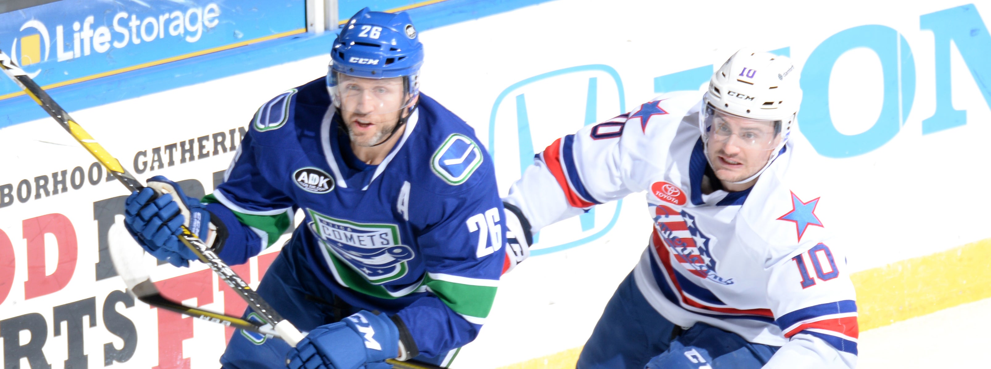 COMETS LATE SURGE NOT ENOUGH IN LOSS TO ROCHESTER