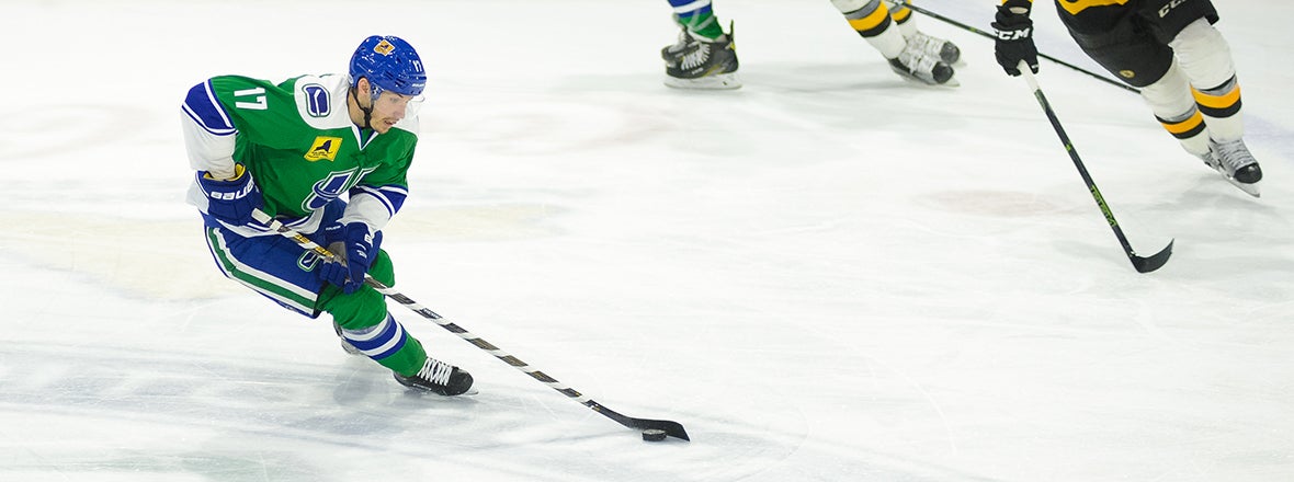 CANUCKS RECALL FORWARD ANTON RODIN FROM THE COMETS