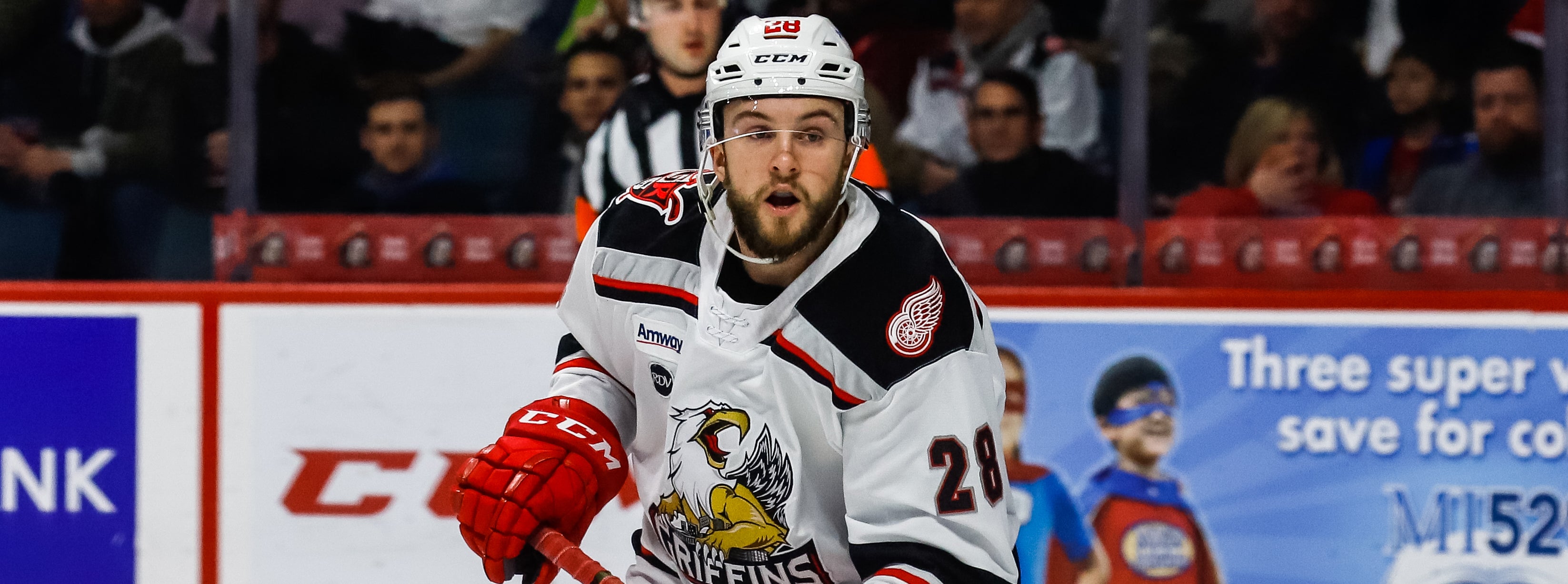 COMETS SIGN DYLAN SADOWY TO AHL CONTRACT