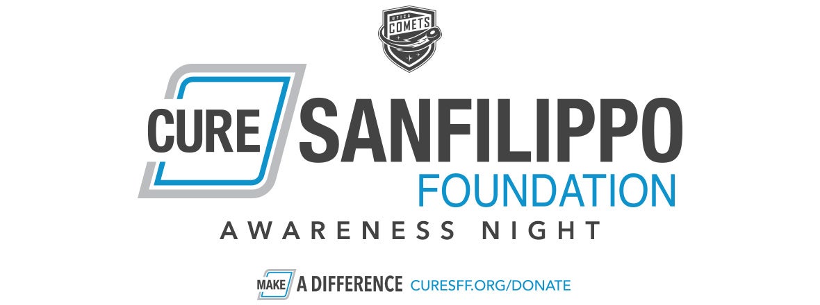 COMETS ANNOUNCE SANFILIPPO AWARENESS NIGHT