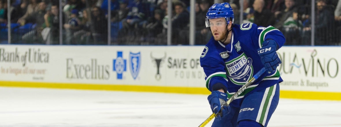 COMETS LOOK FOR PAYDAY AGAINST HERSHEY