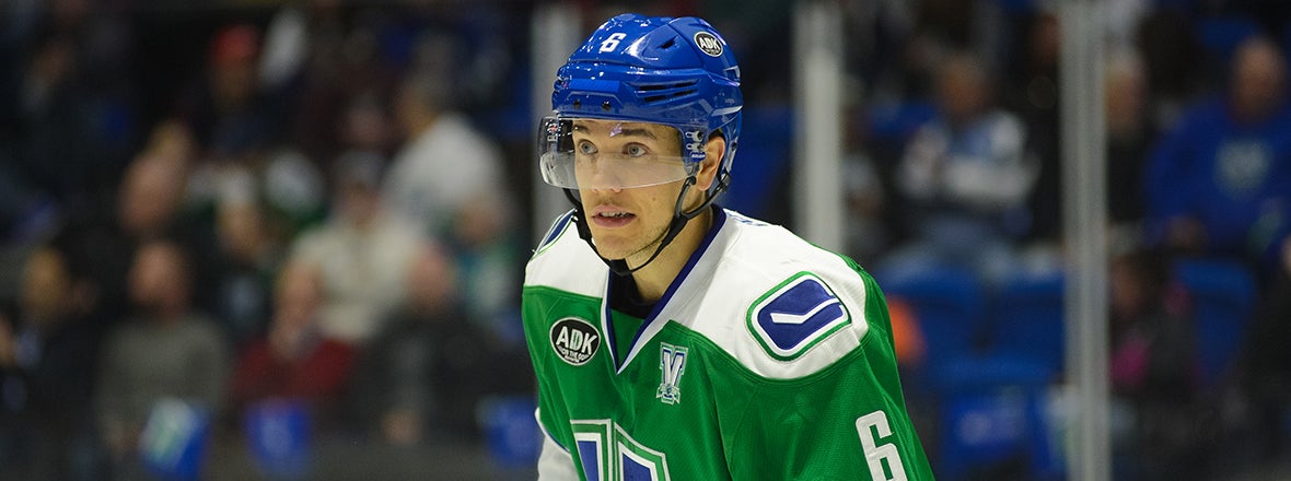 CANUCKS RECALL DEFENSEMAN ASHTON SAUTNER