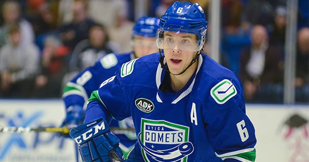 CANUCKS SIGN DEFENSEMAN ASHTON SAUTNER TO A ONE-YEAR, TWO WAY CONTRACT