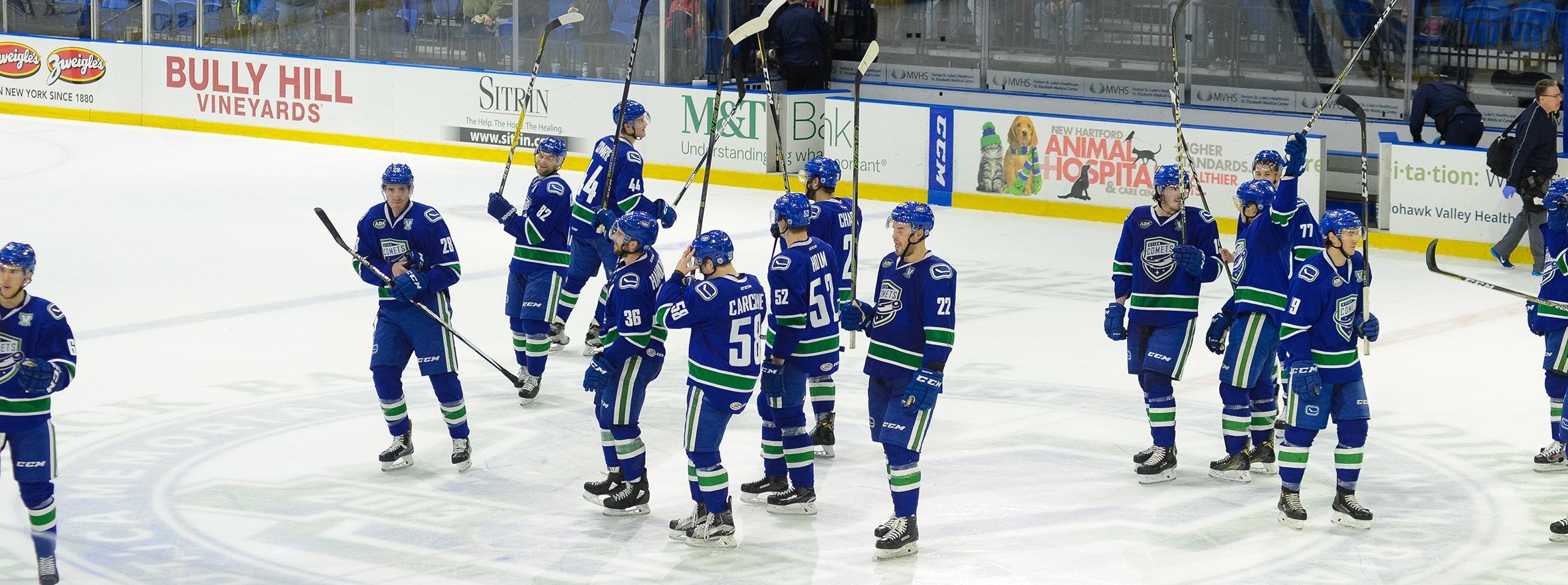 COMETS ANNOUNCE 2018 CALDER CUP ROUND ONE SCHEDULE