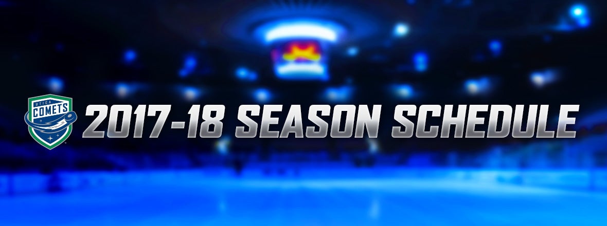 2017-18 SCHEDULE RELEASED