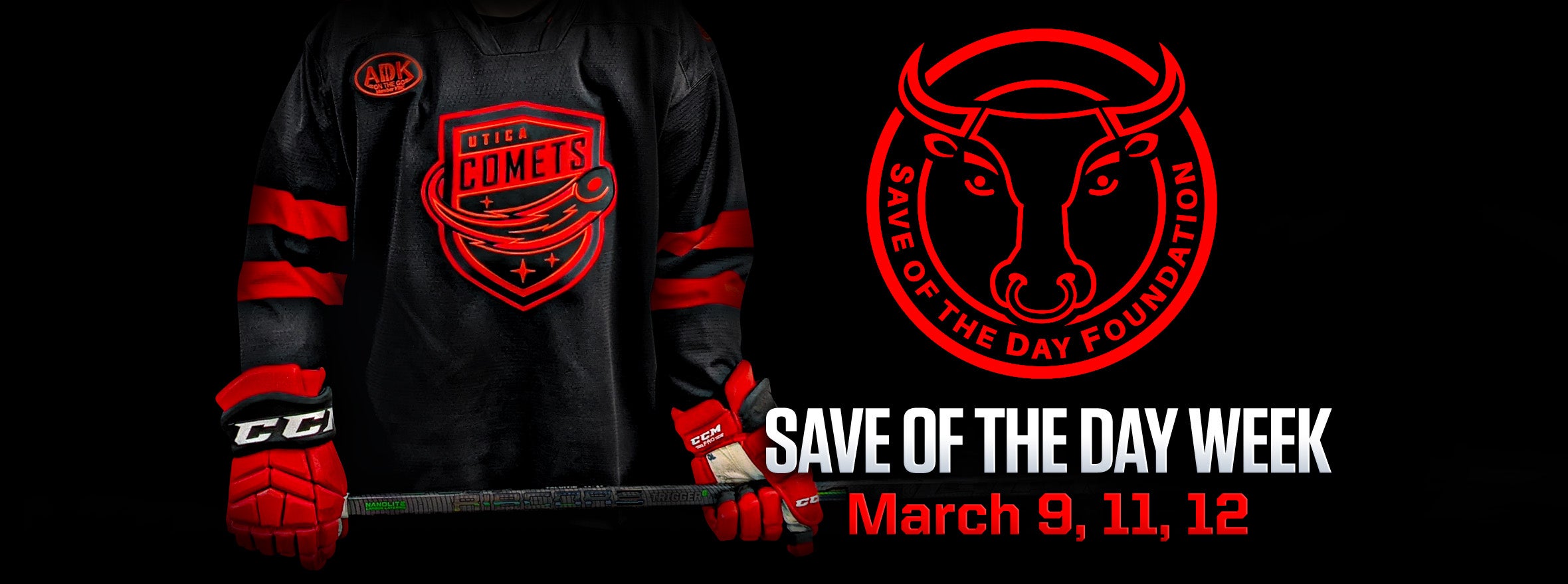 SAVE OF THE DAY FOUNDATION JERSEY REVEALED