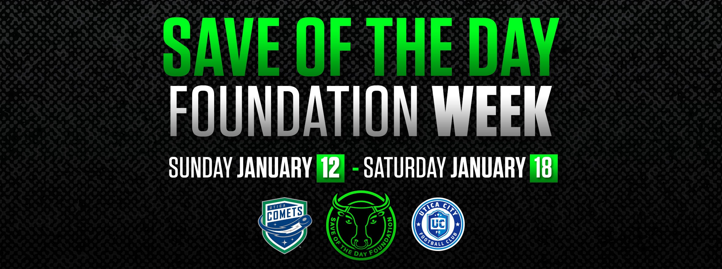 COMETS ANNOUNCE DETAILS OF SAVE OF THE DAY WEEK