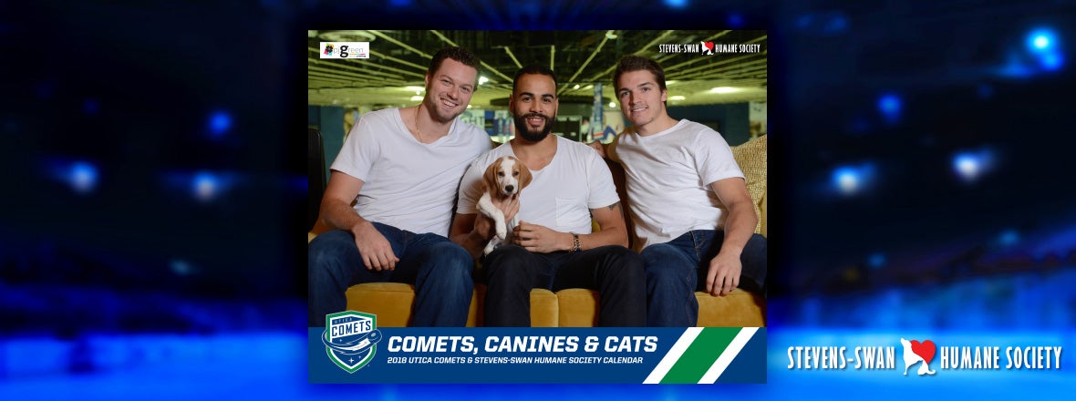 COMETS UNVEIL CALENDAR COLLABORATION