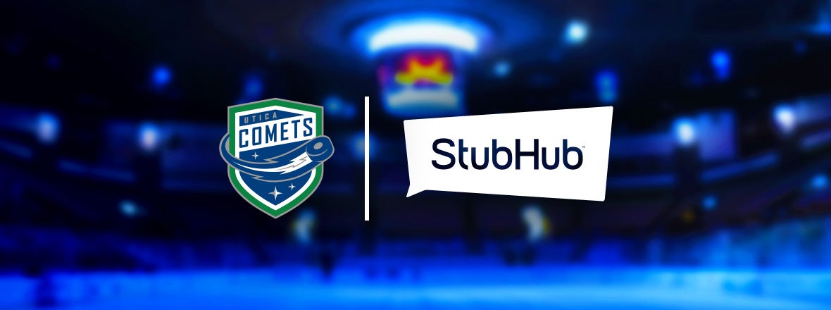 Comets Partner with StubHub