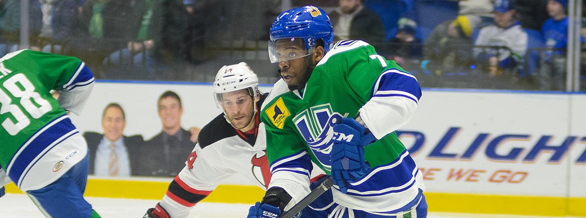 CANUCKS REASSIGN DEFENSEMAN JORDAN SUBBAN TO THE COMETS