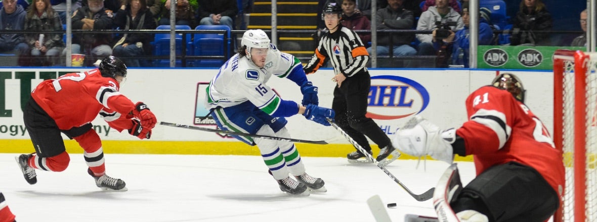 COMETS BATTLE DEVILS WITH CHANCE TO CLINCH