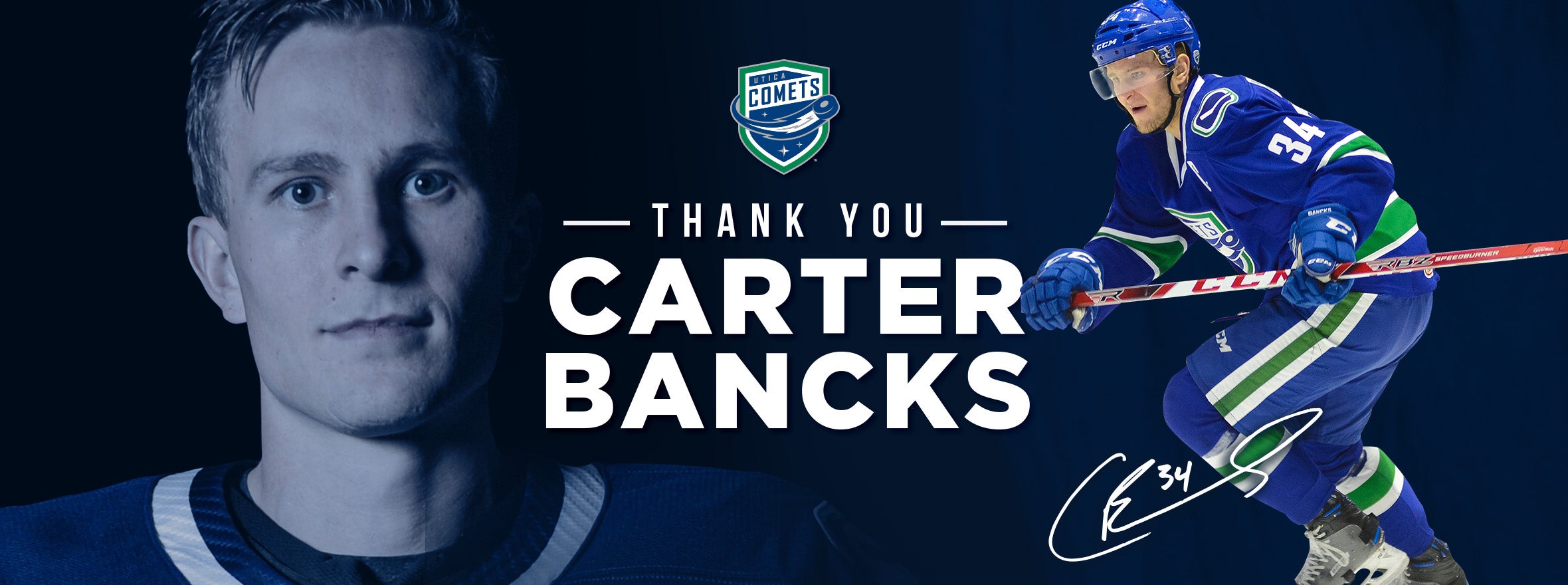 Thank You Carter Bancks