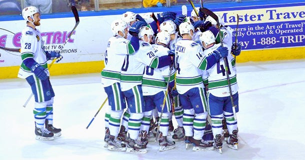 COMETS BEAT PENGUINS IN A SHOOTOUT