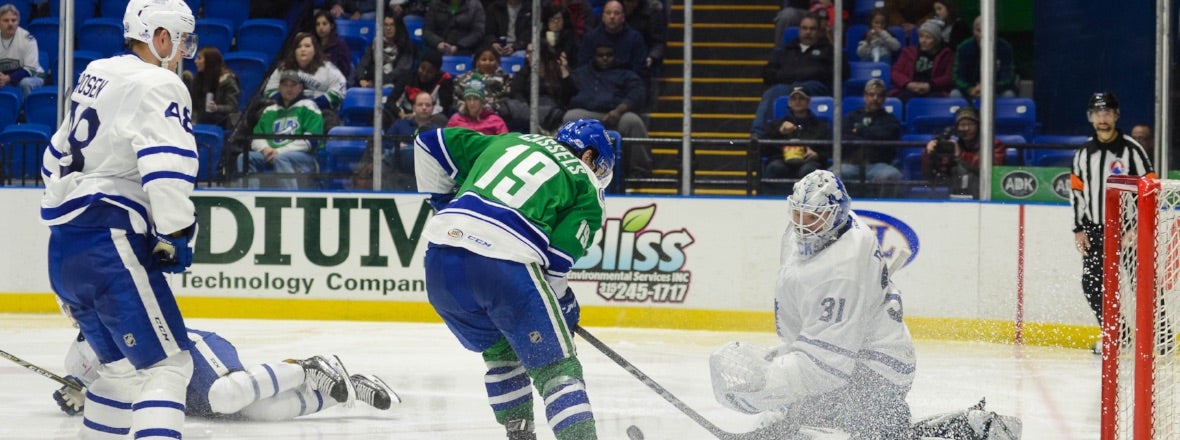 COMETS KICK OFF HOME-AND-HOME SERIES AGAINST MARLIES