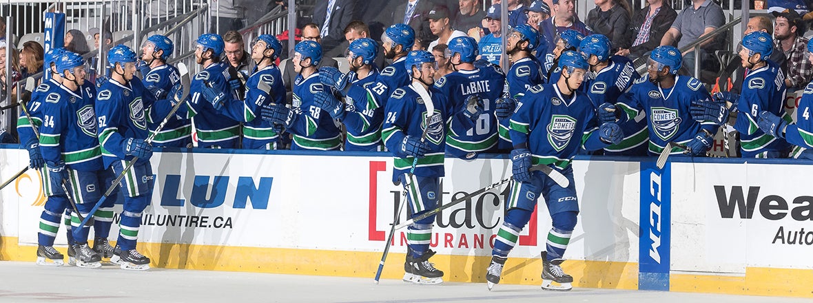 COMETS ACTION COMING TO NHL NETWORK