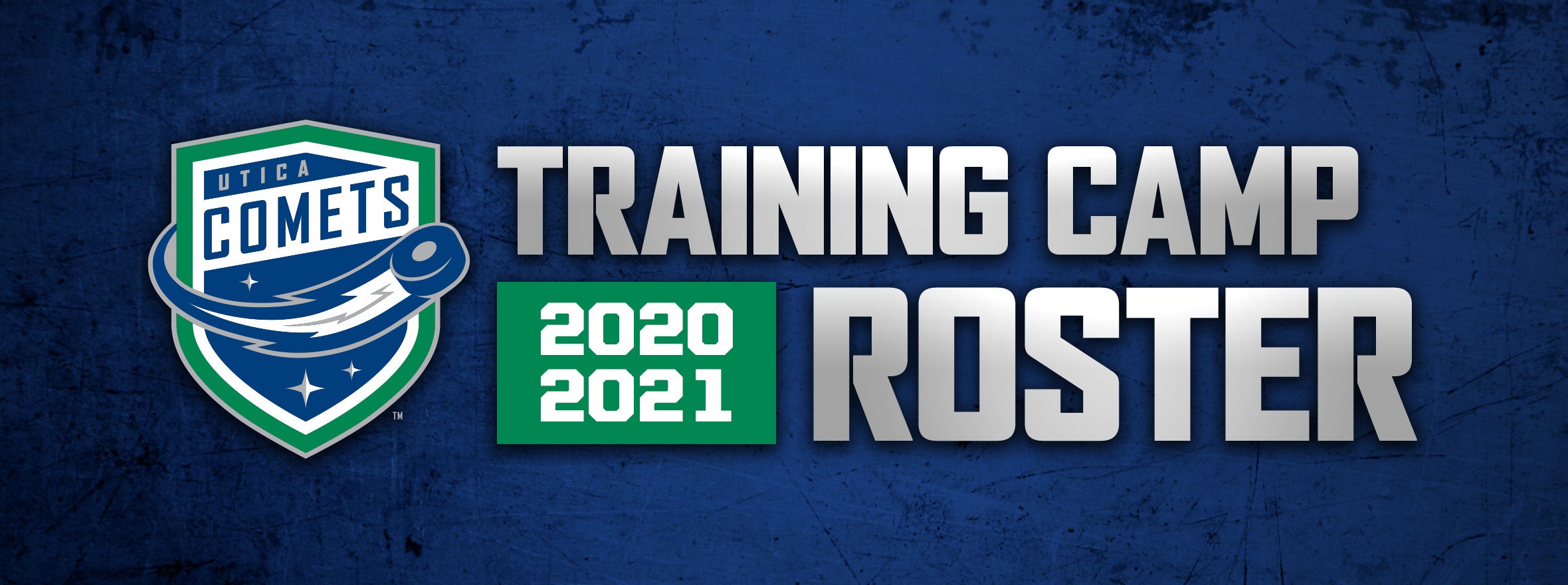 2020-2021 COMETS TRAINING CAMP ROSTER