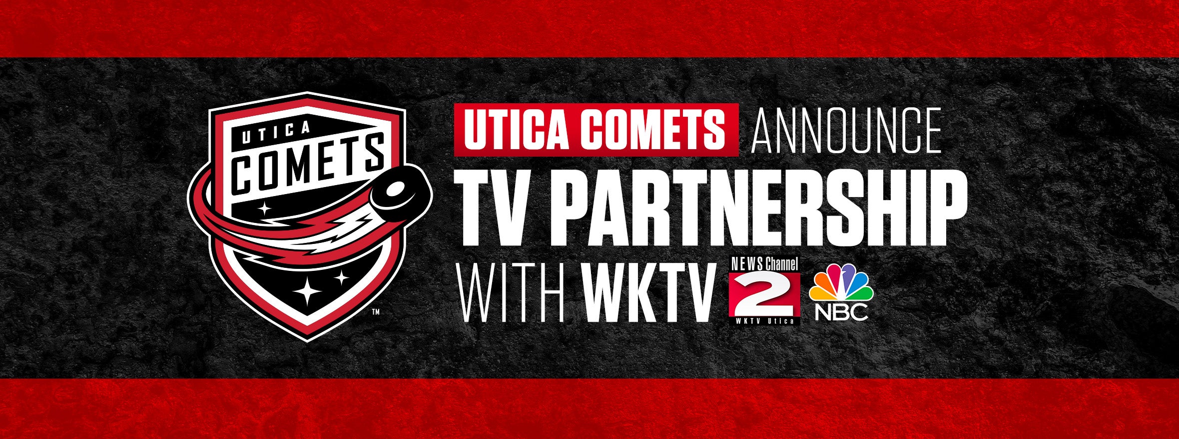 COMETS ANNOUNCE TELEVISION PARTNERSHIP WITH WKTV Utica Comets Official Website