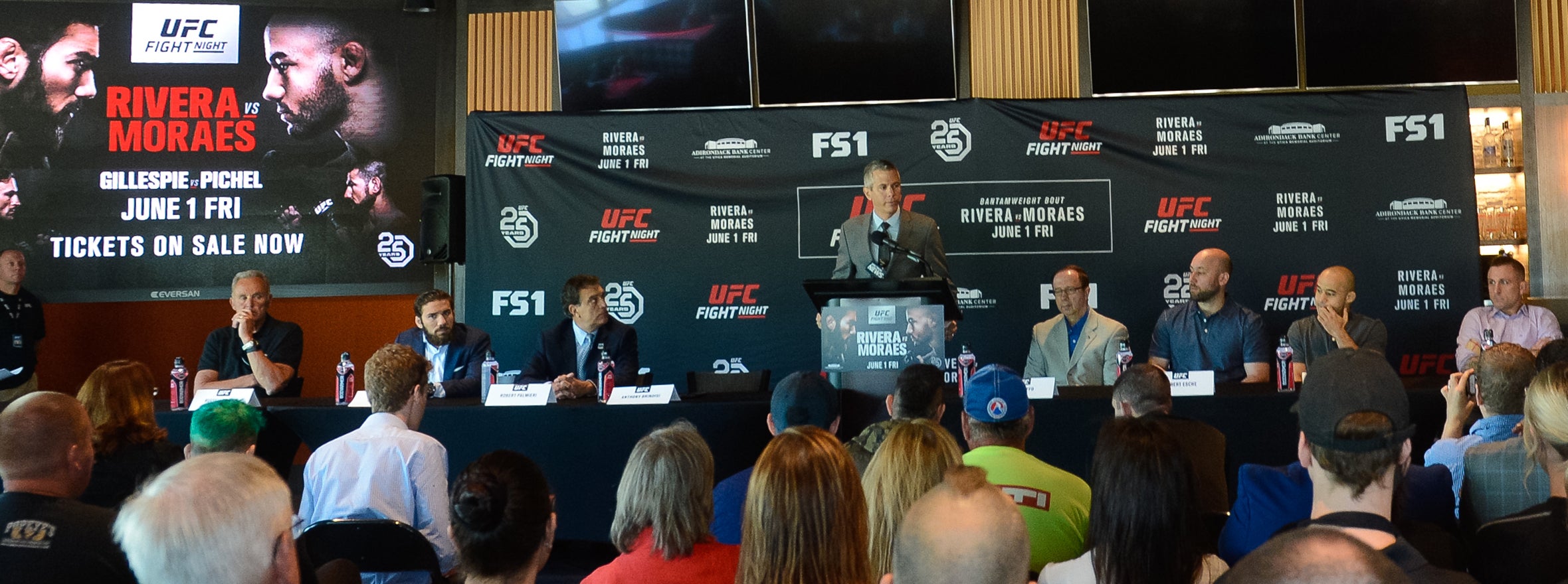 UFC NEWS CONFERENCE KICKS OFF FIGHT WEEK