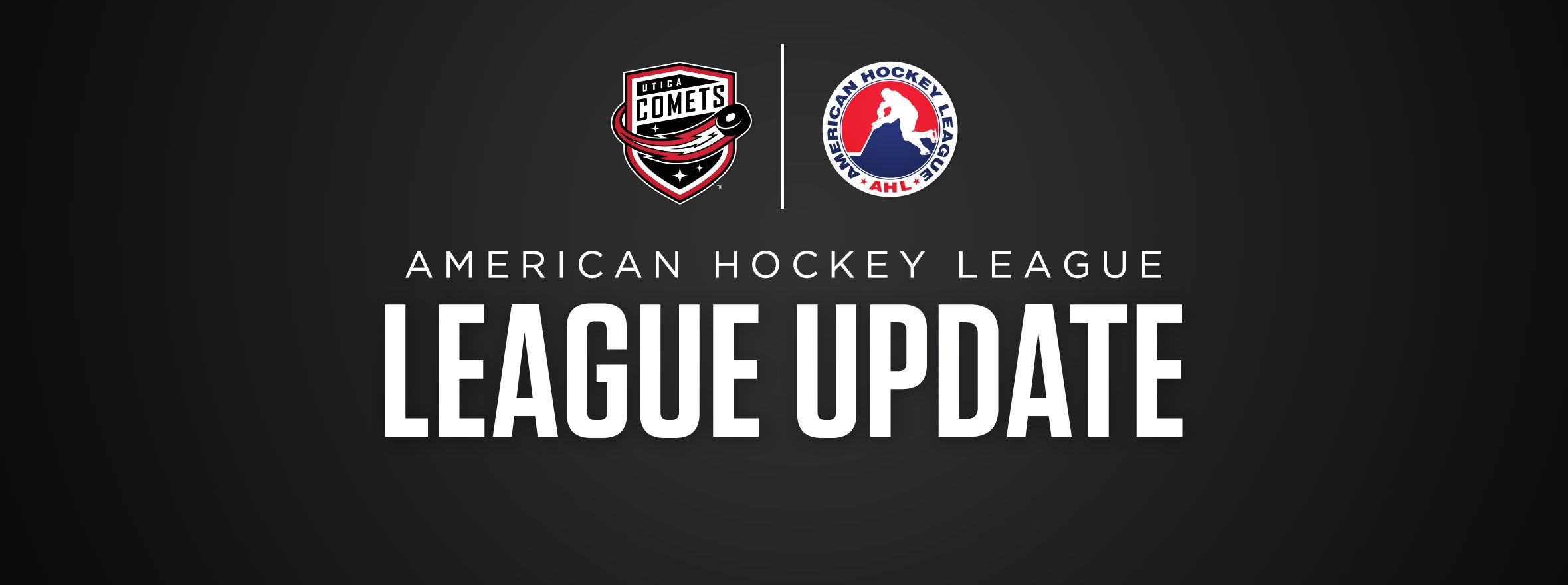 AHL RELEASES LEAGUE UPDATE