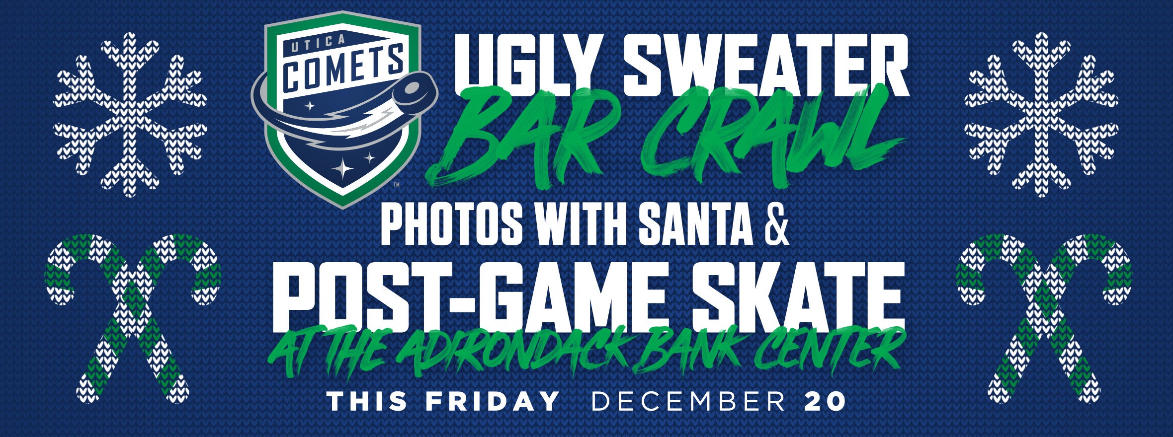 BAR CRAWL AND POST GAME SKATE DETAILS