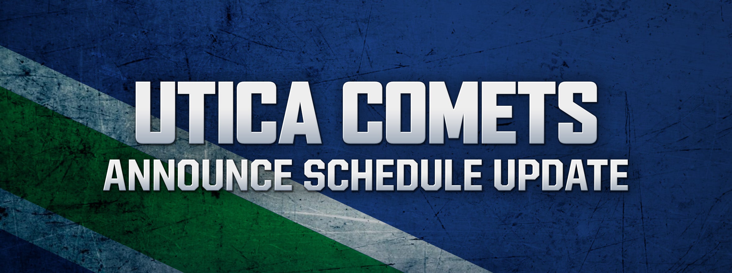 COMETS ANNOUNCE SCHEDULE CHANGE