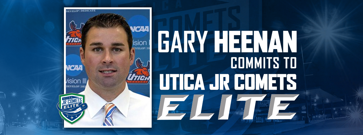 Heenan Commits to Jr. Comets Elite